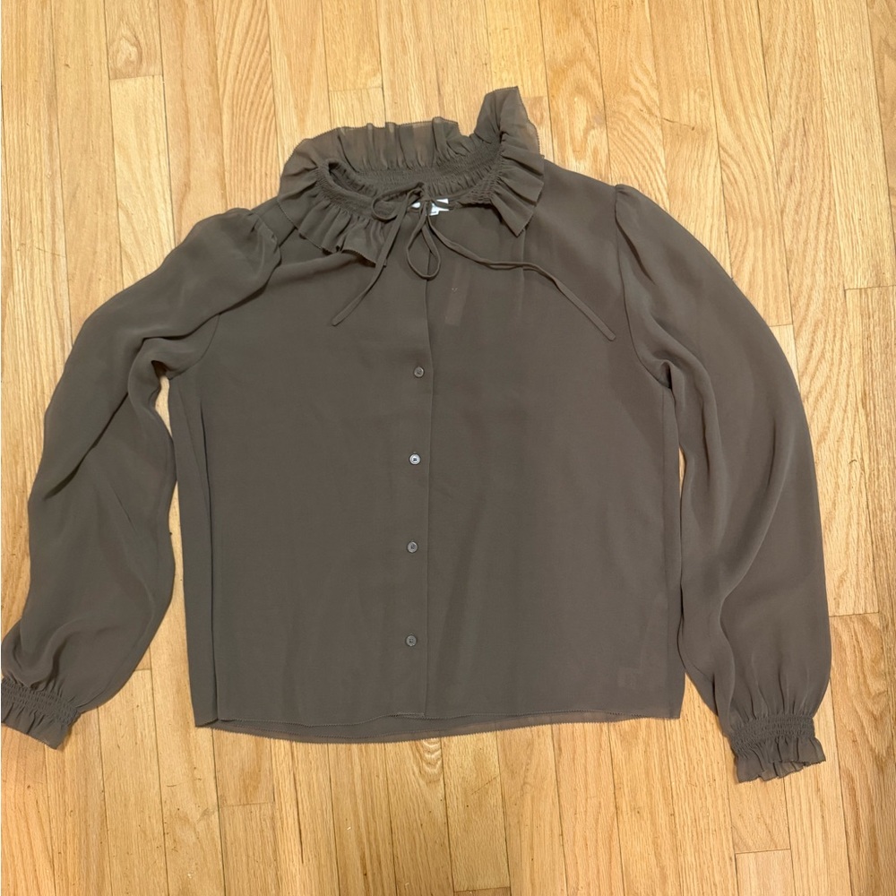 Aritzia Wilfred Cristabel Blouse